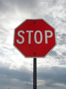 "Stop Sign", Image by Kt Ann